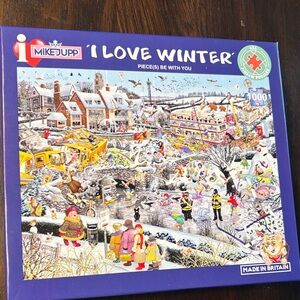 All Jigsaw Puzzles 1000 Pieces, I Love Winter